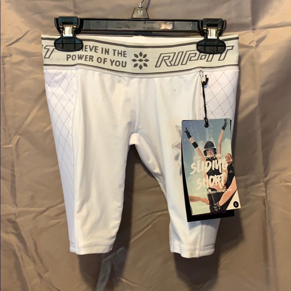 RIP-IT Girls Compression Shorts